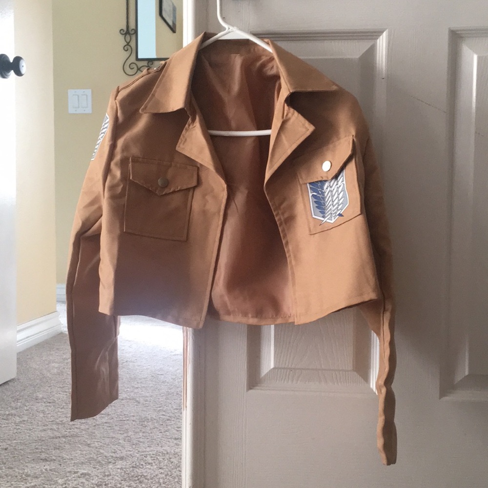 Attack on Titan Jacket
